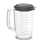 KitchenAid Hand blender with accessories , 5KHBV83EDG , Hand Blender , 180 W , Number of speeds Variable , Charcoal Grey