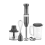 KitchenAid Hand blender with accessories , 5KHBV83EDG , Hand Blender , 180 W , Number of speeds Variable , Charcoal Grey
