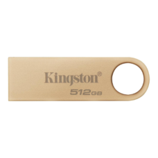 Kingston USB flash drive , DataTraveler SE9 G3 , 512 GB , USB 3.2 Gen 1 , Gold