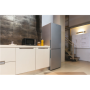 Candy Refrigerator CCE3T618FS Energy efficiency class F, Free standing, Combi, Height 185 cm, No Frost system, Fridge net capacity 223 L, Freezer net capacity 119 L, Display, 39 dB, Silver