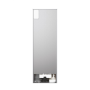 Candy Refrigerator CCE3T618FS Energy efficiency class F, Free standing, Combi, Height 185 cm, No Frost system, Fridge net capacity 223 L, Freezer net capacity 119 L, Display, 39 dB, Silver
