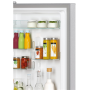 Candy Refrigerator CCE3T618FS Energy efficiency class F, Free standing, Combi, Height 185 cm, No Frost system, Fridge net capacity 223 L, Freezer net capacity 119 L, Display, 39 dB, Silver