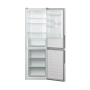 Candy Refrigerator CCE3T618FS Energy efficiency class F, Free standing, Combi, Height 185 cm, No Frost system, Fridge net capacity 223 L, Freezer net capacity 119 L, Display, 39 dB, Silver