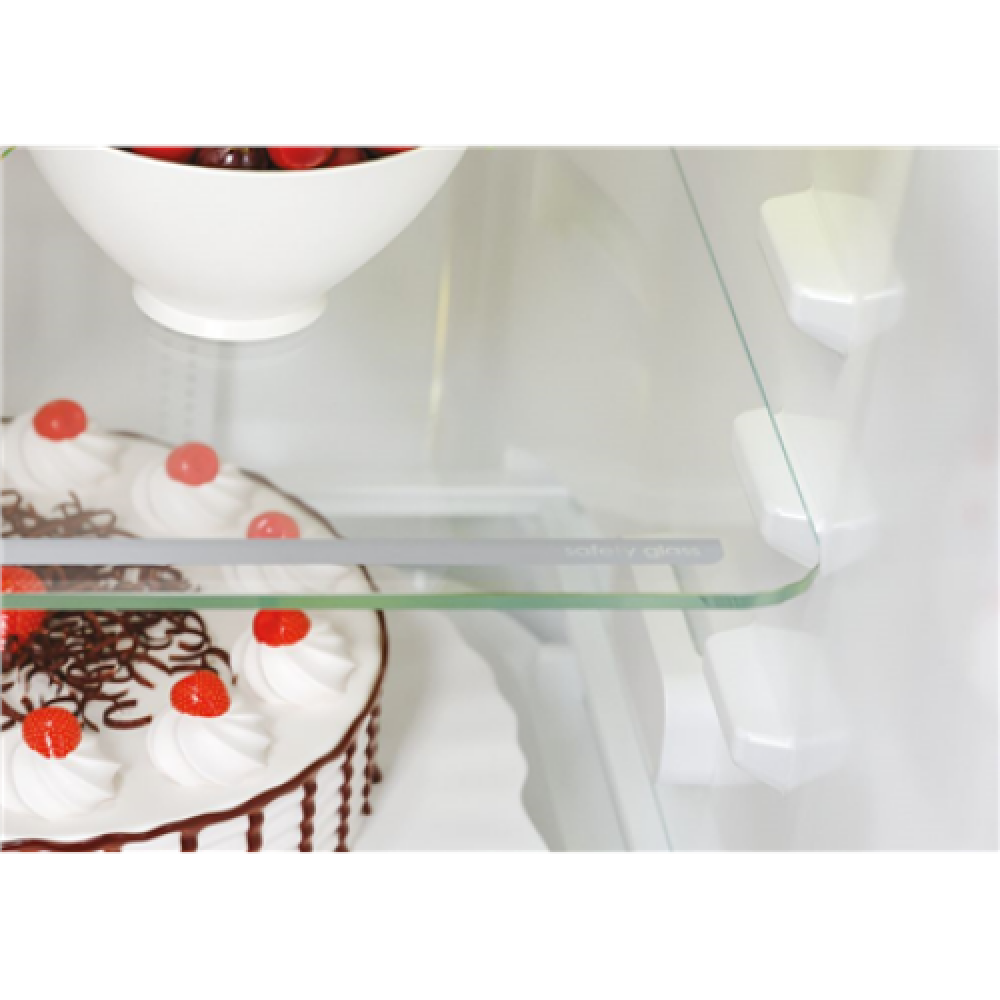 Candy Refrigerator CCE3T618FS Energy efficiency class F, Free standing, Combi, Height 185 cm, No Frost system, Fridge net capacity 223 L, Freezer net capacity 119 L, Display, 39 dB, Silver