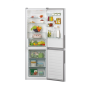 Candy Refrigerator CCE3T618FS Energy efficiency class F, Free standing, Combi, Height 185 cm, No Frost system, Fridge net capacity 223 L, Freezer net capacity 119 L, Display, 39 dB, Silver
