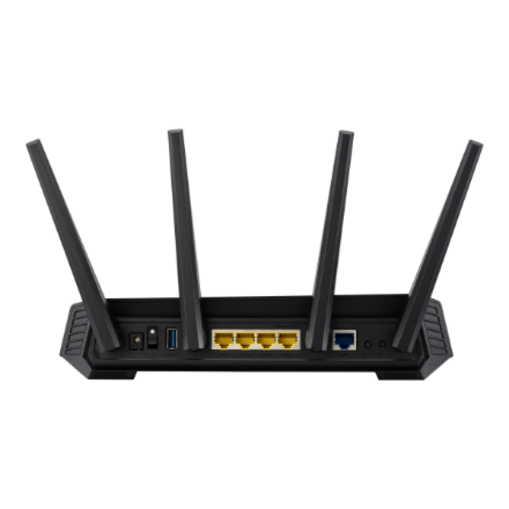 ROG STRIX GS-AX5400 , 802.11ax , 5400 Mbit/s , Ethernet LAN (RJ-45) ports 4 , Mesh Support Yes , MU-MiMO Yes , Antenna type 4xExternal , 1