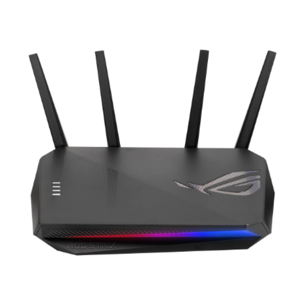 ROG STRIX GS-AX5400 , 802.11ax , 5400 Mbit/s , Ethernet LAN (RJ-45) ports 4 , Mesh Support Yes , MU-MiMO Yes , Antenna type 4xExternal , 1