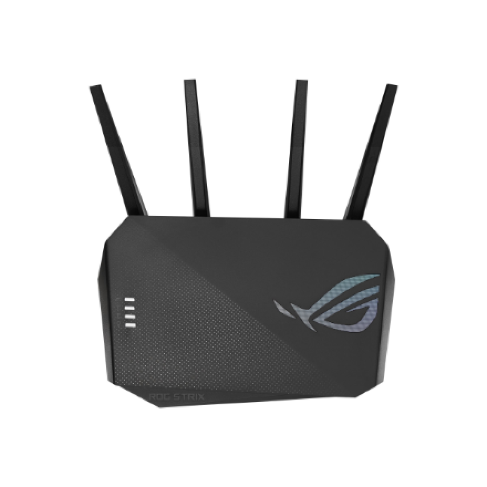 ROG STRIX GS-AX5400 , 802.11ax , 5400 Mbit/s , Ethernet LAN (RJ-45) ports 4 , Mesh Support Yes , MU-MiMO Yes , Antenna type 4xExternal , 1