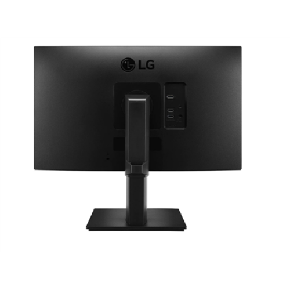 LG Monitor with AMD FreeSync 24QP550-B 23.8 , IPS, QHD, 2560 x 1440 pixels, 16:9, 5 ms, 300 cd/m², Black, HDMI ports quantity 2