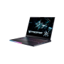 Acer , Predator Helios 18 AI PH18-73-97WE , Abyssal Black , 18 , IPS , WQUXGA , 3840 x 2400 pixels , Intel Core U9 , 275HX , 128 GB , DDR5 , Solid-state drive capacity 2000 GB , NVIDIA GeForce RTX 5090 , GDDR7 , 24 GB , Windows 11 Pro , Bluetooth version 