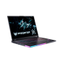 Acer , Predator Helios 18 AI PH18-73-97WE , Abyssal Black , 18 , IPS , WQUXGA , 3840 x 2400 pixels , Intel Core U9 , 275HX , 128 GB , DDR5 , Solid-state drive capacity 2000 GB , NVIDIA GeForce RTX 5090 , GDDR7 , 24 GB , Windows 11 Pro , Bluetooth version 