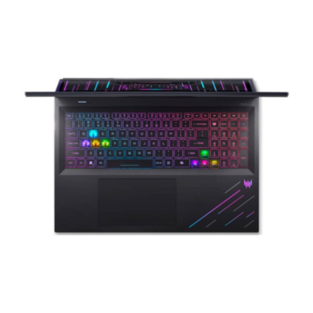 NH.QVWEL.003 Acer , Predator Helios 18 AI PH18-73-97WE , Abyssal Black , 18 , IPS , WQUXGA , 3840 x 2400 pixels , Intel Core U9 , 275HX , 128 GB , DDR5 , Solid-state drive capacity 2000 GB , NVIDIA GeForce RTX 5090 , GDDR7 , 24 GB , Windows 11 Pro , Bluetooth version