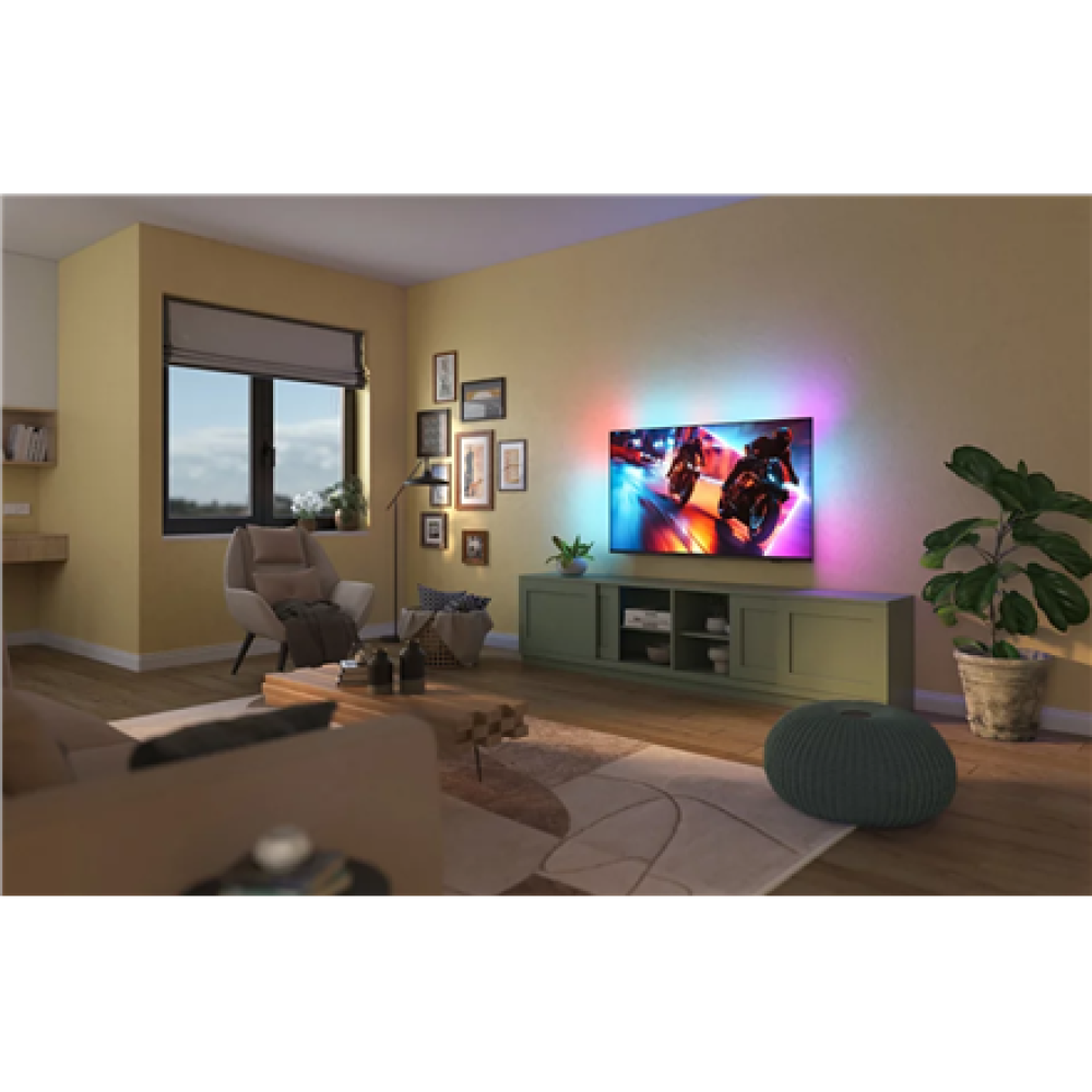 Philips 4K Ambilight TV , 75MLED920/12 , 75 , Smart TV , TITAN OS , 4K UHD , Black