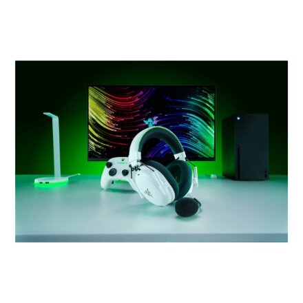 Razer BlackShark V3 Pro for Xbox Gaming Headset, Over-Ear,Wireless, White , Razer