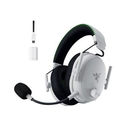Razer BlackShark V3 Pro for Xbox Gaming Headset, Over-Ear,Wireless, White , Razer