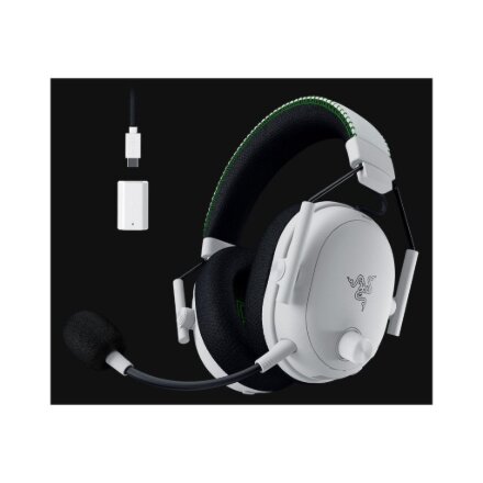 Razer BlackShark V3 Pro for Xbox Gaming Headset, Over-Ear,Wireless, White , Razer