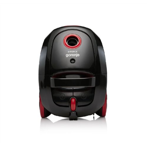 Gorenje , Vacuum Cleaner , VCE21SFBKR , Bagged , Power 850 W , Black