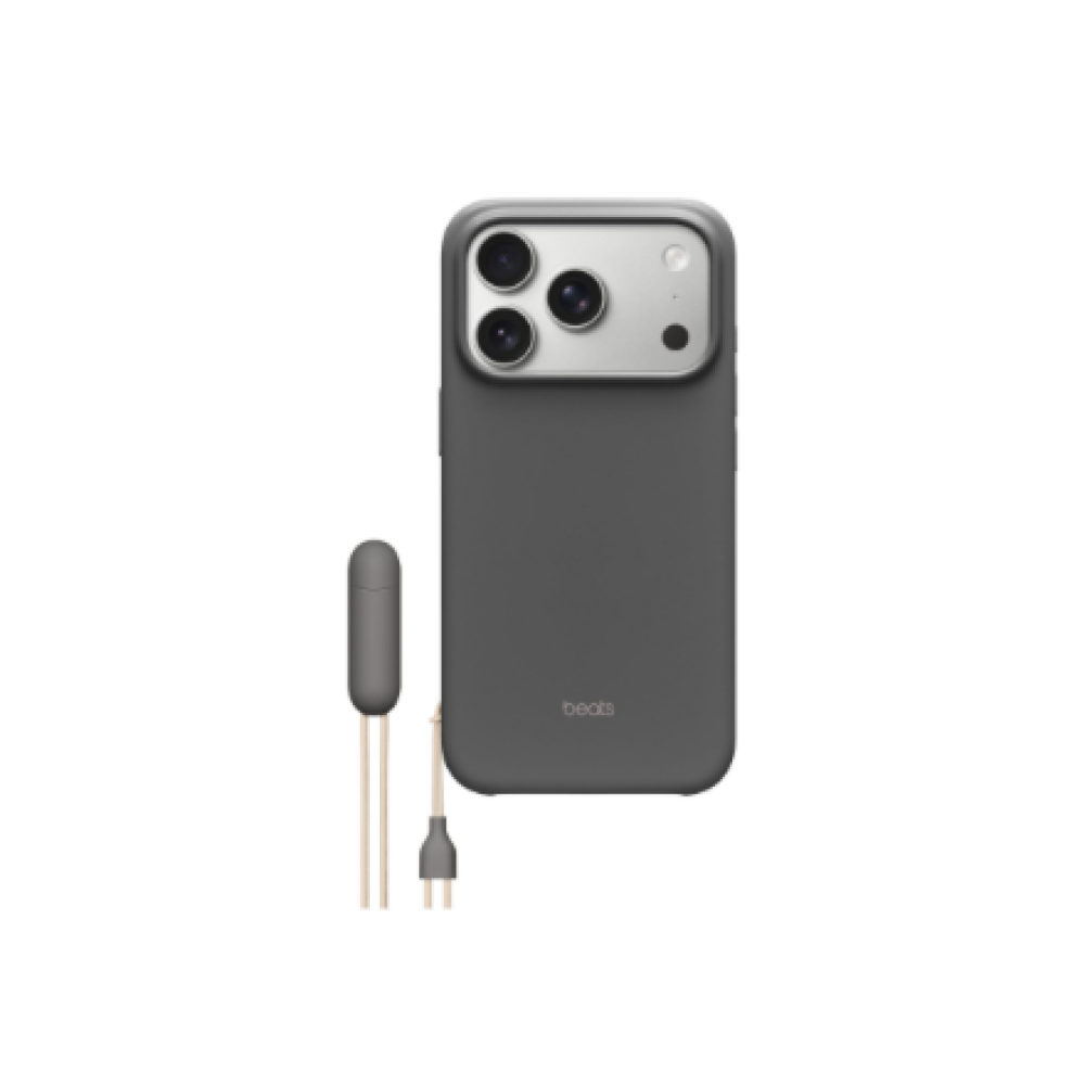Apple iPhone 17 Pro Kickstand Case with MagSafe and Camera Control - Granite Gray , Apple