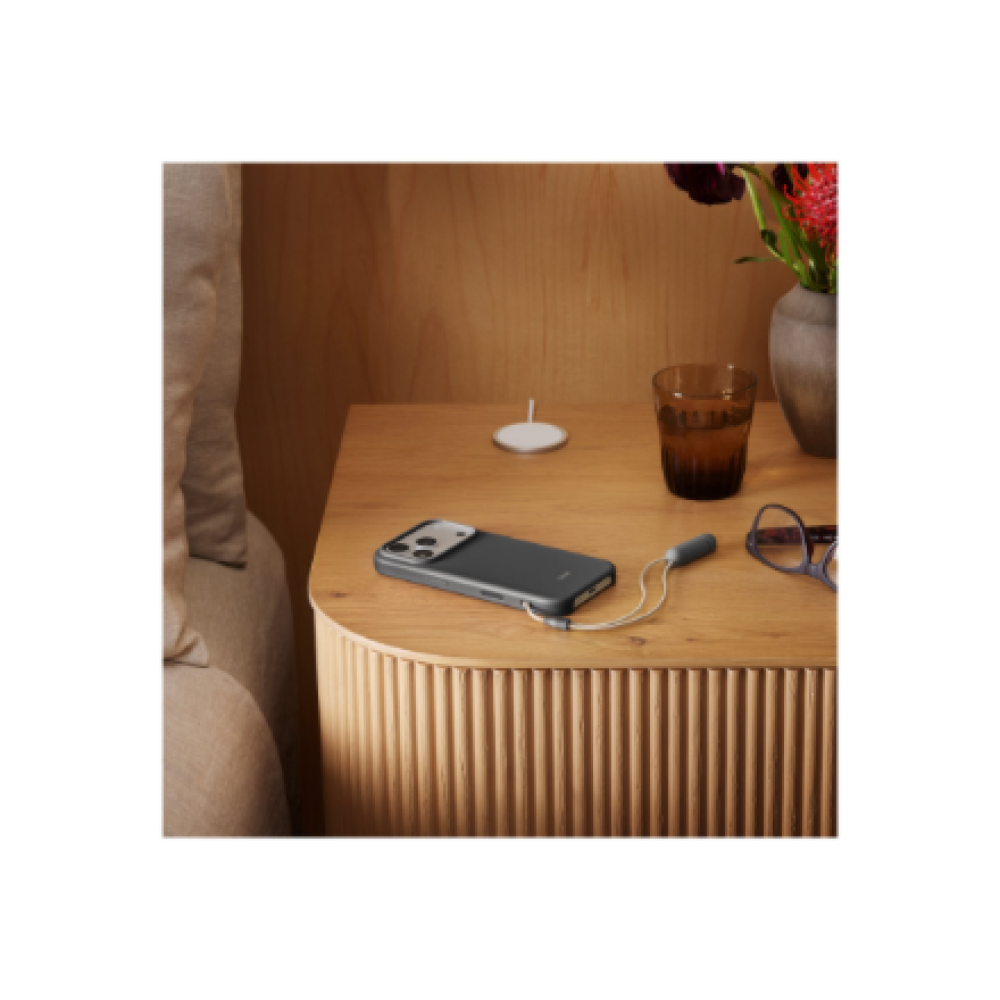 Apple iPhone 17 Pro Kickstand Case with MagSafe and Camera Control - Granite Gray , Apple