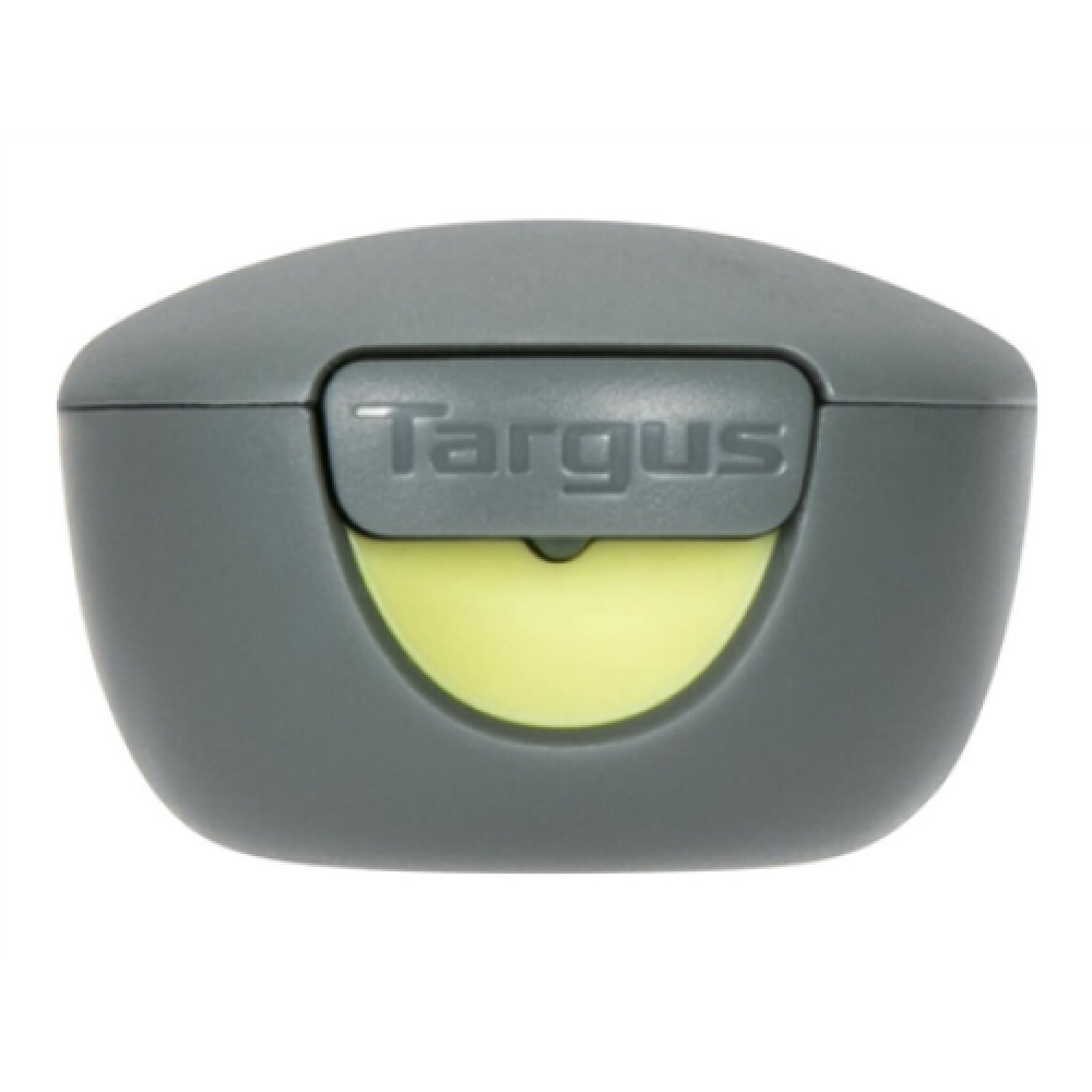 Targus EcoSmart Antimicrobial ControlPlus Wireless Presenter , Grey , Depth 23 mm , Height 131 mm , PCR , Width 37 mm