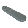 Targus EcoSmart Antimicrobial ControlPlus Wireless Presenter , Grey , Depth 23 mm , Height 131 mm , PCR , Width 37 mm