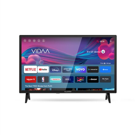 Allview 24iPlay6000-H , 24 , Smart TV , VIDAA OS , HD