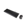 Lenovo Essential Wired Combo Keyboard and Mouse , Keyboard and Mouse Set , Wired , Mouse included , Lithuanian , Black