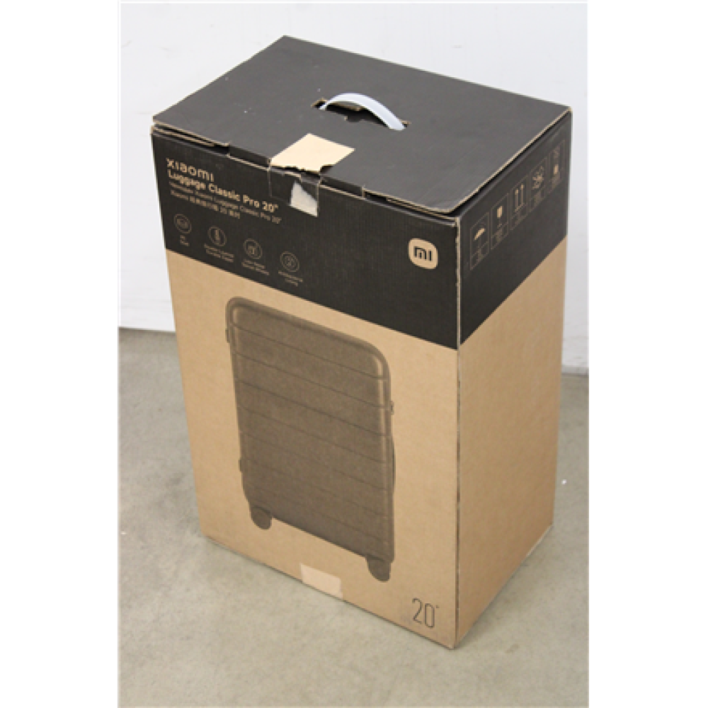 SALE OUT. Xiaomi Luggage Classic Pro 20 (Black) , Xiaomi DEMO, STAIN IN FRONT