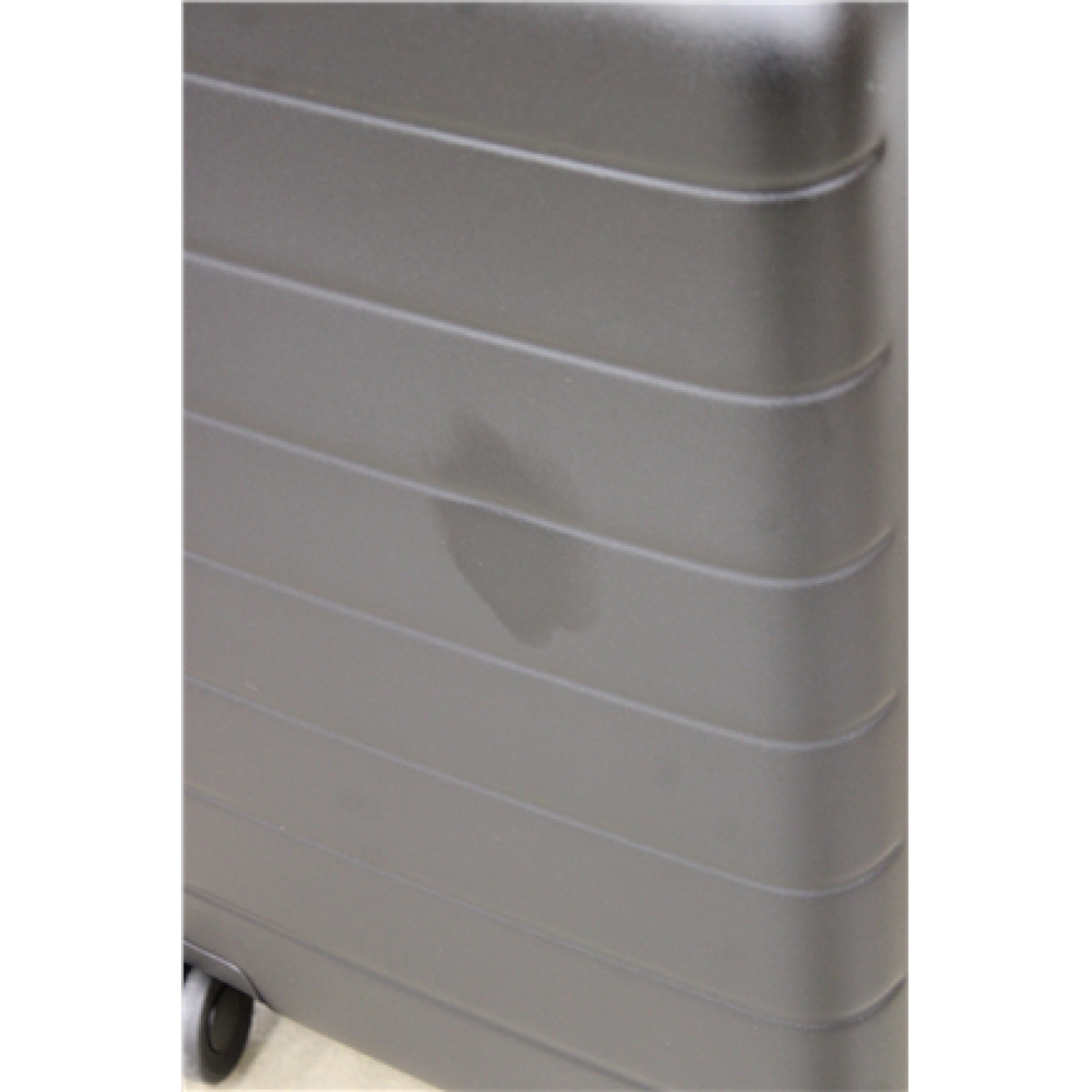 SALE OUT. Xiaomi Luggage Classic Pro 20 (Black) , Xiaomi DEMO, STAIN IN FRONT