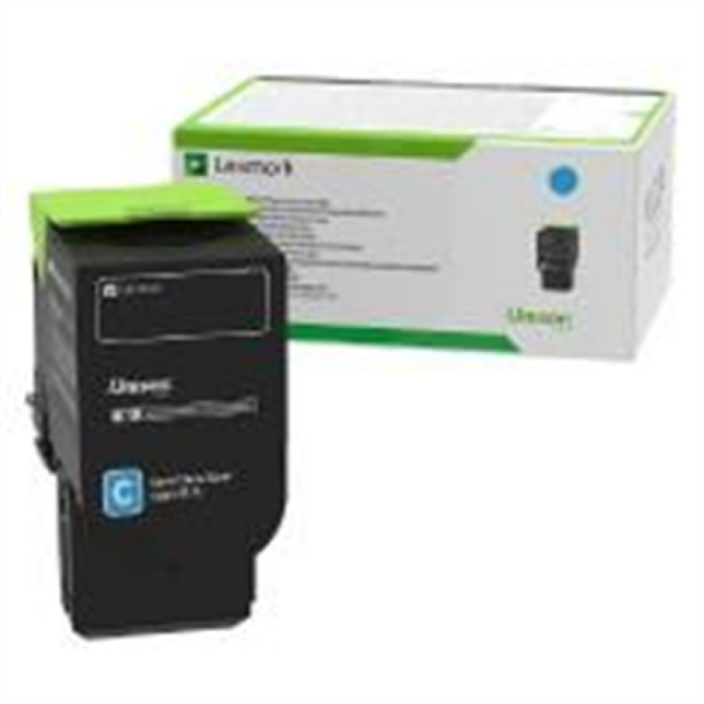 Lexmark Extra High Yield Contract Toner Cartridge , 78C2XCE , Toner cartridge , Cyan
