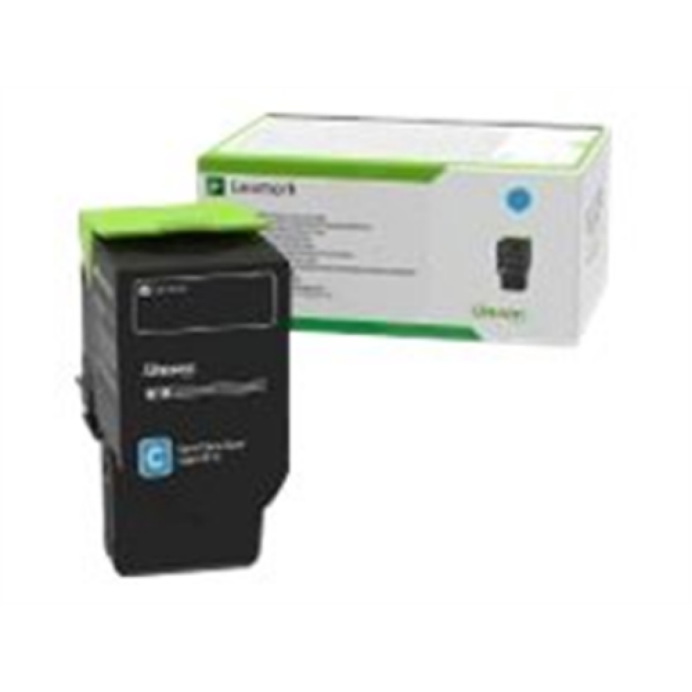 Lexmark Extra High Yield Contract Toner Cartridge , 78C2XCE , Toner cartridge , Cyan