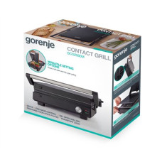 Gorenje Multifunctional Grill , GCG2000M , Grill , Black