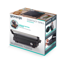 Gorenje Multifunctional Grill , GCG2000M , Grill , Black Gorenje Multifunctional Grill , GCG2000M , Grill , Black
