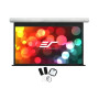 Elite Screens , Saker Series , SK100XHW-E12 , Diagonal 100 , 16:9 , Viewable screen width (W) 221 cm , White