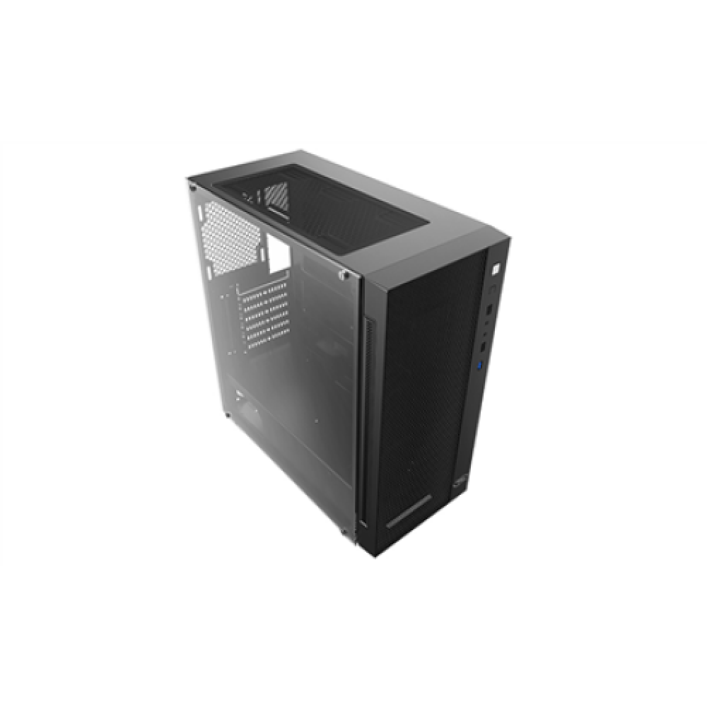 Deepcool , MATREXX 55 MESH , Side window , Black , E-ATX , Power supply included No , ATX PS2 （Length less than 170mm)
