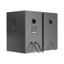 Genesis , Helium 200 , Black , 4 Ω , Gaming Speakers