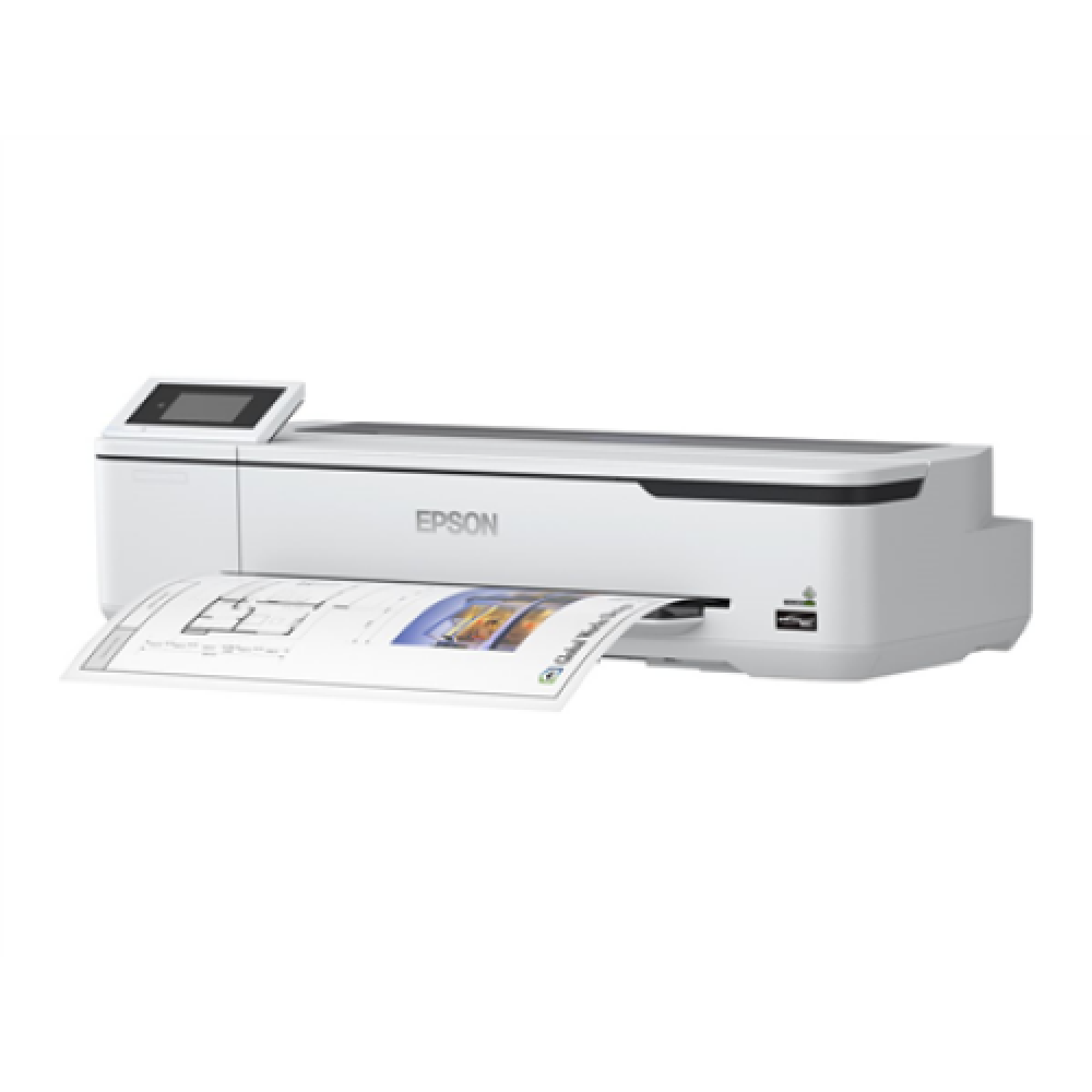 Epson SureColor SC-T2100 , Colour , Inkjet , Inkjet Multifunctional Printer , Wi-Fi , White