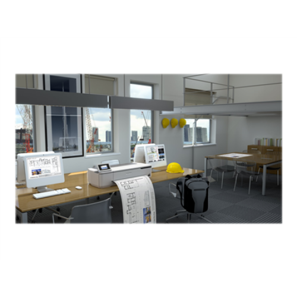 Epson SureColor SC-T2100 , Colour , Inkjet , Inkjet Multifunctional Printer , Wi-Fi , White