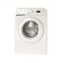 INDESIT , Washing machine , BWSA 61294 W EU N , Energy efficiency class C , Front loading , Washing capacity 6 kg , 1150 RPM , Depth 42.5 cm , Width 59.5 cm , Display , Big Digit , White