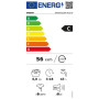 INDESIT , Washing machine , BWSA 61294 W EU N , Energy efficiency class C , Front loading , Washing capacity 6 kg , 1150 RPM , Depth 42.5 cm , Width 59.5 cm , Display , Big Digit , White