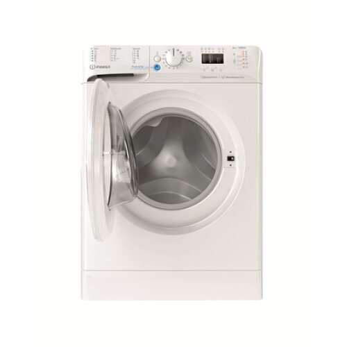 INDESIT , Washing machine , BWSA 61294 W EU N , Energy efficiency class C , Front loading , Washing capacity 6 kg , 1150 RPM , Depth 42.5 cm , Width 59.5 cm , Display , Big Digit , White