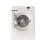 INDESIT , Washing machine , BWSA 61294 W EU N , Energy efficiency class C , Front loading , Washing capacity 6 kg , 1150 RPM , Depth 42.5 cm , Width 59.5 cm , Display , Big Digit , White