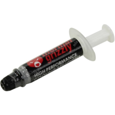 Thermal Grizzly , Thermal grease Kryonaut 1g , universal , Thermal Conductivity: 12,5 W/mk * Thermal Resistance: 0,0032 K/W * Electrical Conductivity: 0 pS/m * Viscosity : 130-170 Pas * Specific Weight : 3,7g/cm3 * Temperature : -200 °C / +350 °C W