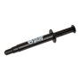 Thermal Grizzly , Thermal grease Kryonaut 1g , universal , Thermal Conductivity: 12,5 W/mk * Thermal Resistance: 0,0032 K/W * Electrical Conductivity: 0 pS/m * Viscosity : 130-170 Pas * Specific Weight : 3,7g/cm3 * Temperature : -200 °C / +350 °C W