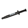 Thermal Grizzly , Thermal grease Kryonaut 1g , universal , Thermal Conductivity: 12,5 W/mk * Thermal Resistance: 0,0032 K/W * Electrical Conductivity: 0 pS/m * Viscosity : 130-170 Pas * Specific Weight : 3,7g/cm3 * Temperature : -200 °C / +350 °C W