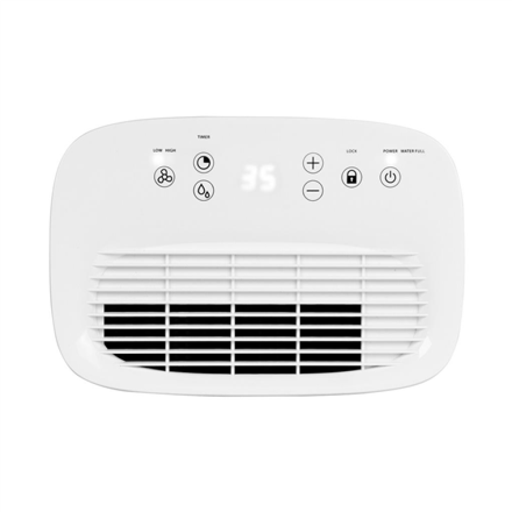 Tristar , Dehumidifier , DH-5419 , Power 205 W , Suitable for rooms up to 45 m³ , Water tank capacity 2.5 L , White