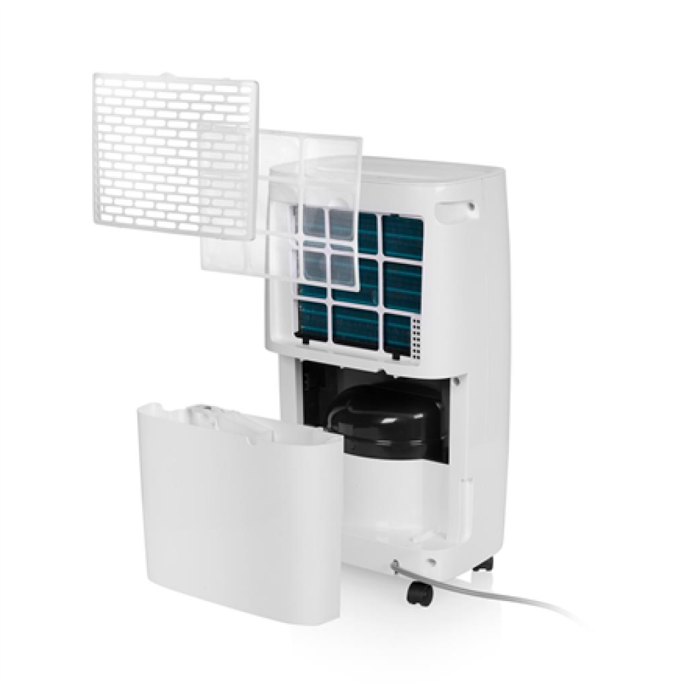 Tristar , Dehumidifier , DH-5419 , Power 205 W , Suitable for rooms up to 45 m³ , Water tank capacity 2.5 L , White