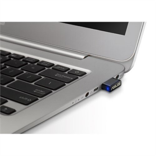 Asus , USB-AC53 NANO AC1200 Dual-band USB MU-MIMO Wi-Fi Adapter , 2.4GHz/5GHz , 36 month(s)