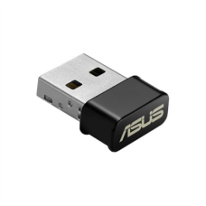 Asus , USB-AC53 NANO AC1200 Dual-band USB MU-MIMO Wi-Fi Adapter , 2.4GHz/5GHz