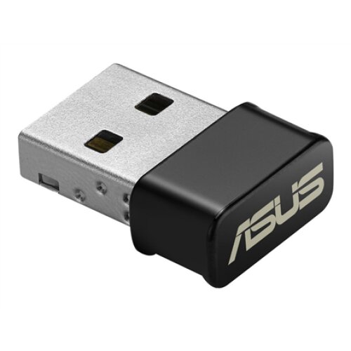 Asus , USB-AC53 NANO AC1200 Dual-band USB MU-MIMO Wi-Fi Adapter , 2.4GHz/5GHz , 36 month(s)